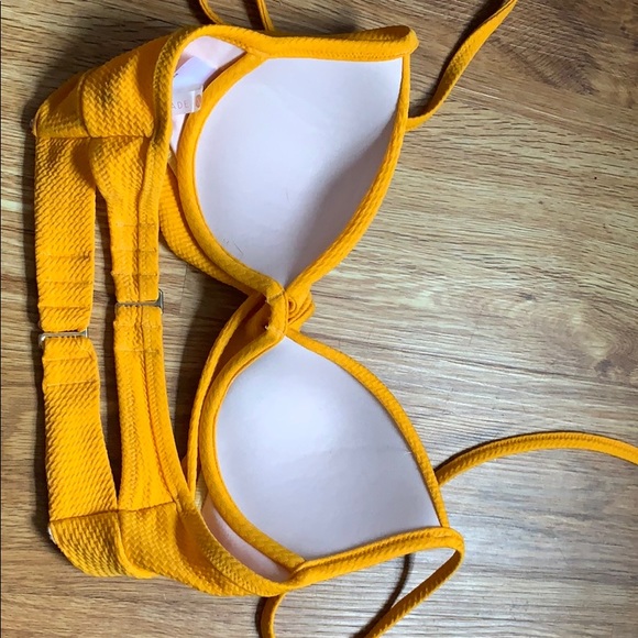 Yellow Bikini Top - Picture 2 of 7